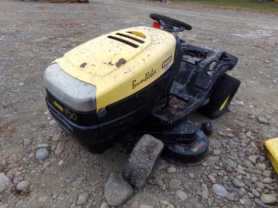 Stanley Bumble Bee Riding Mower, 19HP, 46'' Deck, Starts and Runs, No Seat,