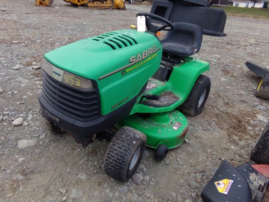 JD Sabre 14.5 HP, 38'' Deck, Not Running, Needs Work, 127090, Has Some Bagg