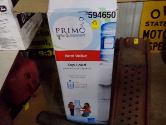 Primo Top Load Water Dispenser in Box, Condition Unknown