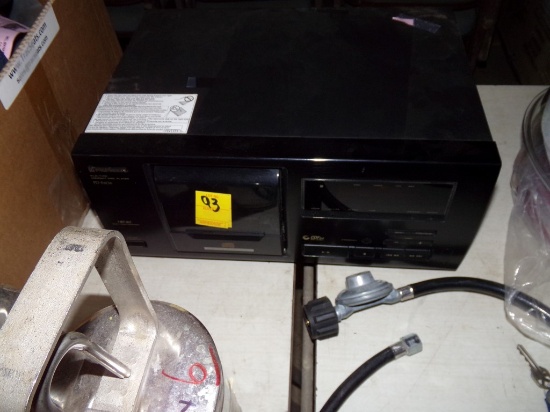 Pioneer 25 Disc CD Changer
