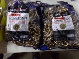(2) NEW Boxer Grade 70 3/8'' x 20' Cargo Chain222 (2x Bid Price)