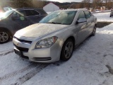 2010 Chevrolet Malibu LT, Silver, Auto, Leather, Sunroof, Heated Seats, All