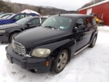 2007 Chevrolet HHR LT, Black, Auto, Leather, Heated/Power Seats, Power Wind