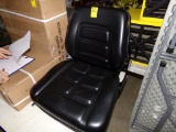 High Quality Sliding Equipment Seat - Black, Open For Display