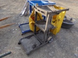 Brown Rubbermaid Hosuekeeping Cart