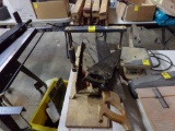 Manual Mitre Saw w/ 4 Hand Saws