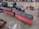 Western 9' V Plow, Poly Blade, No Control Or Mount