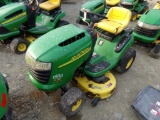 JD L110 Automatic 42'' Deck, Kohler 17.5 HP, Runs, Drives, Mower Works, But
