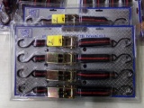 (2) Camco 4 Piece 1'' Ratchet Straps, Light Duty, (2x Bid Price)