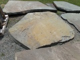 Natural Landscape Slabs - 3'' x Assorted Size, 25SF, Sold by SF, (25x BID P