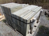 Natural Cleft Pattern - 1'' x Assorted Sizes - 267SF, Sold by SF, (267x BID