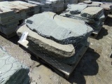Tumbled Garden Steppers - 3'' x 4'' Thick, Sold By Pallet