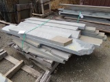Thermaled Remnants, 1 1/2'' x 2'' x 6''-8'' x Asst Lengths, Sold By Pallet