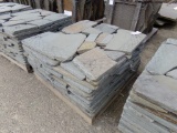 Tumbled Garden Path, 2'' x Asst Sizes, 120 SF, Sold By SF, (120x Bid Price)