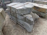 (3) Natural Nursery Steps, 8'' +/- x Asst Sizes, Sold By Pallet