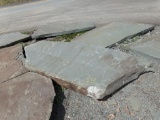 Natural Cleft Landscape Slab - 5'' Thick x Random Size, 12SF, Sold by SF, (