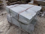 (3) Large Natural Nursery Steps, 7''-8'' x Asst Size, Sold By Pallet