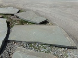 Natural Cleft Landscape Slab - 4'' Thick x Random Size, 18SF, Sold by SF, (