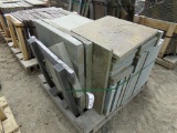 Natural Cleft Pattern, 1 1/2'' x Asst Sizes, 130SF, Sold By SF, (130x Bid P