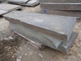 (3) Natural Steps, 5'' x 18'' x 6' x Asst Sizes, Sold By Pallet