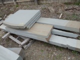 3'' -4'' Thick Remnants/Slabs, Sold By Pallet