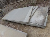 (4) Pcs Thermaled Cutting Stock, (1) 5'', (2) 1'', (2) 2'' x Asst Sizes, 16