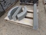 (4) Architectural Remnants & Radius, Sold By Pallet