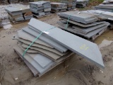 Thermaled Remnants, 1 1/2'' x Asst, Sold By Pallet