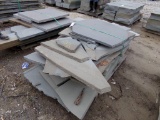 Thermaled Remnants, 1 1/2'' x Asst, Sold By Pallet