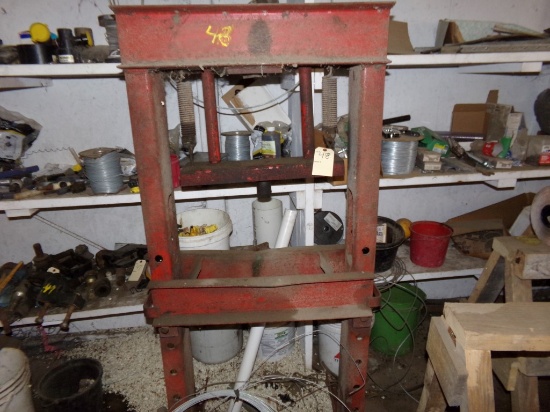 Red Shop Press - No Cylinder