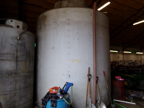 10,000 Gal. Poly - Molasses or Liquid Tank