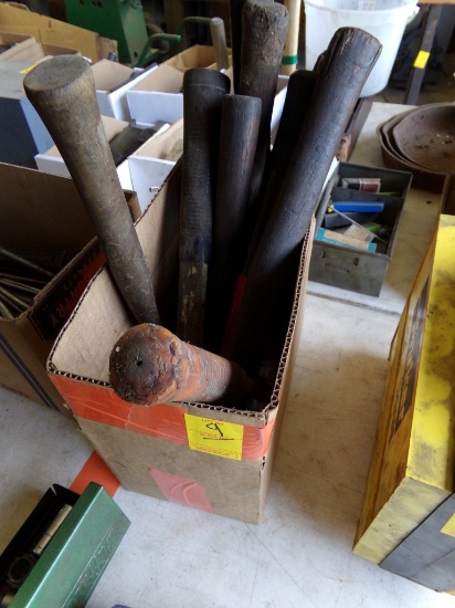 Box with Assorted Hammers