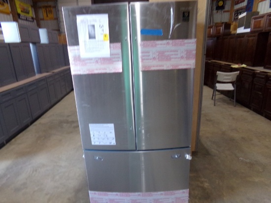 Samsung French Door Stainless Steel Refrigertor w/Pull Out Bottom Freezer,