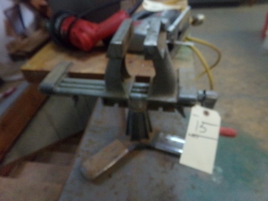 Clamp On Wood Workers Vise