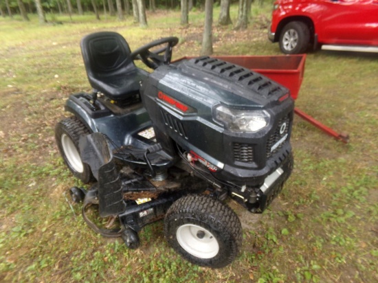 Troy Bilt Super Bronco 54XP, 54'' Deck, 679CC, Hydrostatic, S/N 20214 - Nea