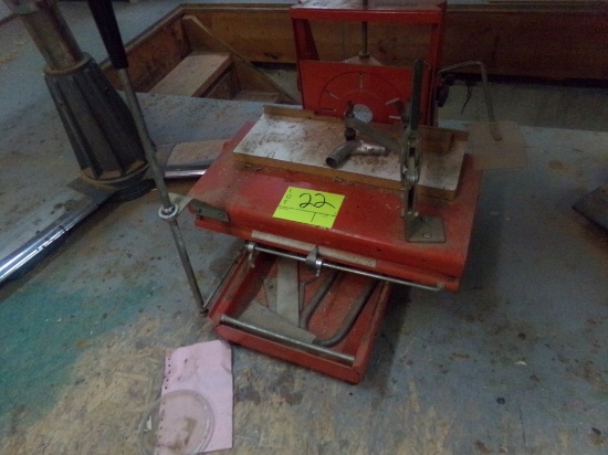Plunge Router Table - For Slotting, etc.
