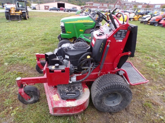 Toro Grandstand, Stand-On Commercial Mower, ____'' Deck, Kawaski Gas Engine