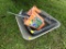 (2) Motar Tubs & Paint Pail
