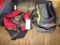 Husky Tool Bag With Tools.  And (2) Empty Tool Bags.