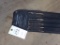 Set of (5), 24'' Long Drill Bits, In Soft Case