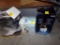 Group of Assorted Outdoor Lights, 3 Different Types, All Wall Lanterns.