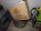 Large Stainless Pot w/Hole In Bottom, New Chimney Brush