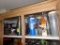 Contents of Cabinet, Top Doors/Top Shelf; Canisters, Mixing Bowls, Pots, Wa