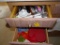 Contents of Two Top Drawers (On Peninsula); Includes Can Openers, Thermomet