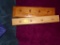 (2) Wooden Wall Mount Coat Hangers