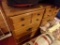 Nice 6-Drawer Maple Colored Dresser