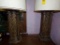 (2) Ornate Table Lamps