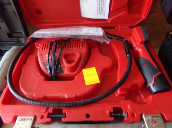 Milwaukee 12 Volt Digital Insoection Canera in a Case.