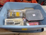 Small Tote With Quantity of Staples Assorted Sizes