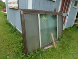 (5) Used Windows - (2) 82'' X 48'', (1) 70'' X 48'', (2) 58'' X 48''